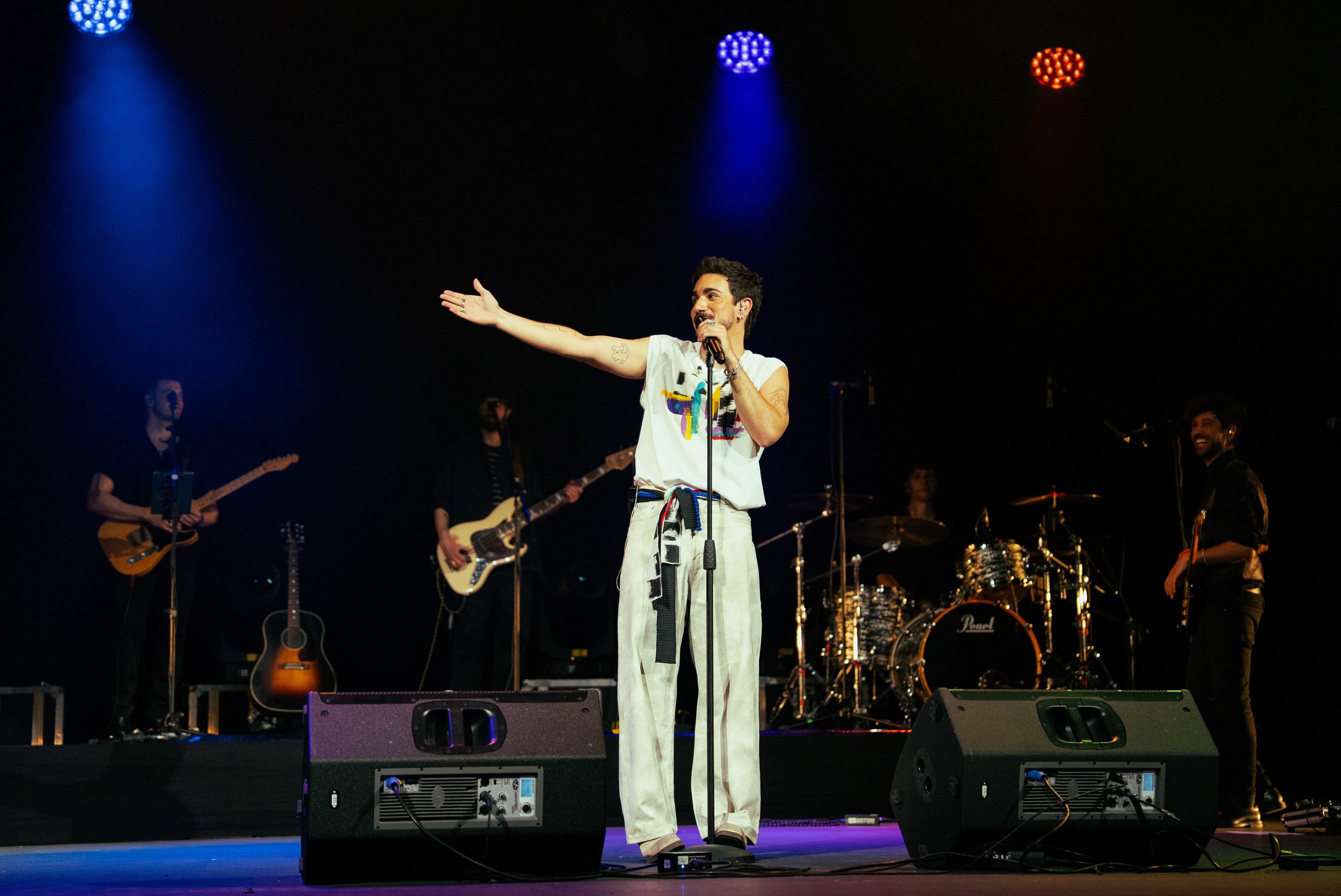 Concierto de Gonzalo Hermida en el Teatro Falla de Cádiz