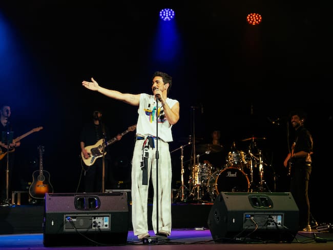 Concierto de Gonzalo Hermida en el Teatro Falla de Cádiz