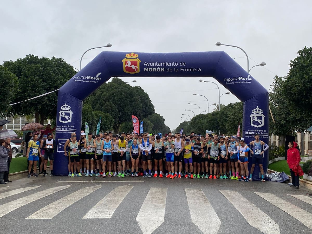 La Media Maratón La Cal y el Olivo celebró su 42ª edición bajo la lluvia