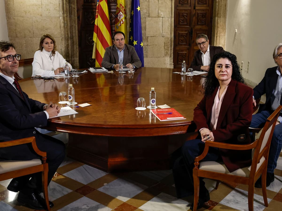 Los agentes sociales valencianos piden avanzar el ritmo del diálogo social y piden a Generalitat y Gobierno central que aborden la financiación autonómica