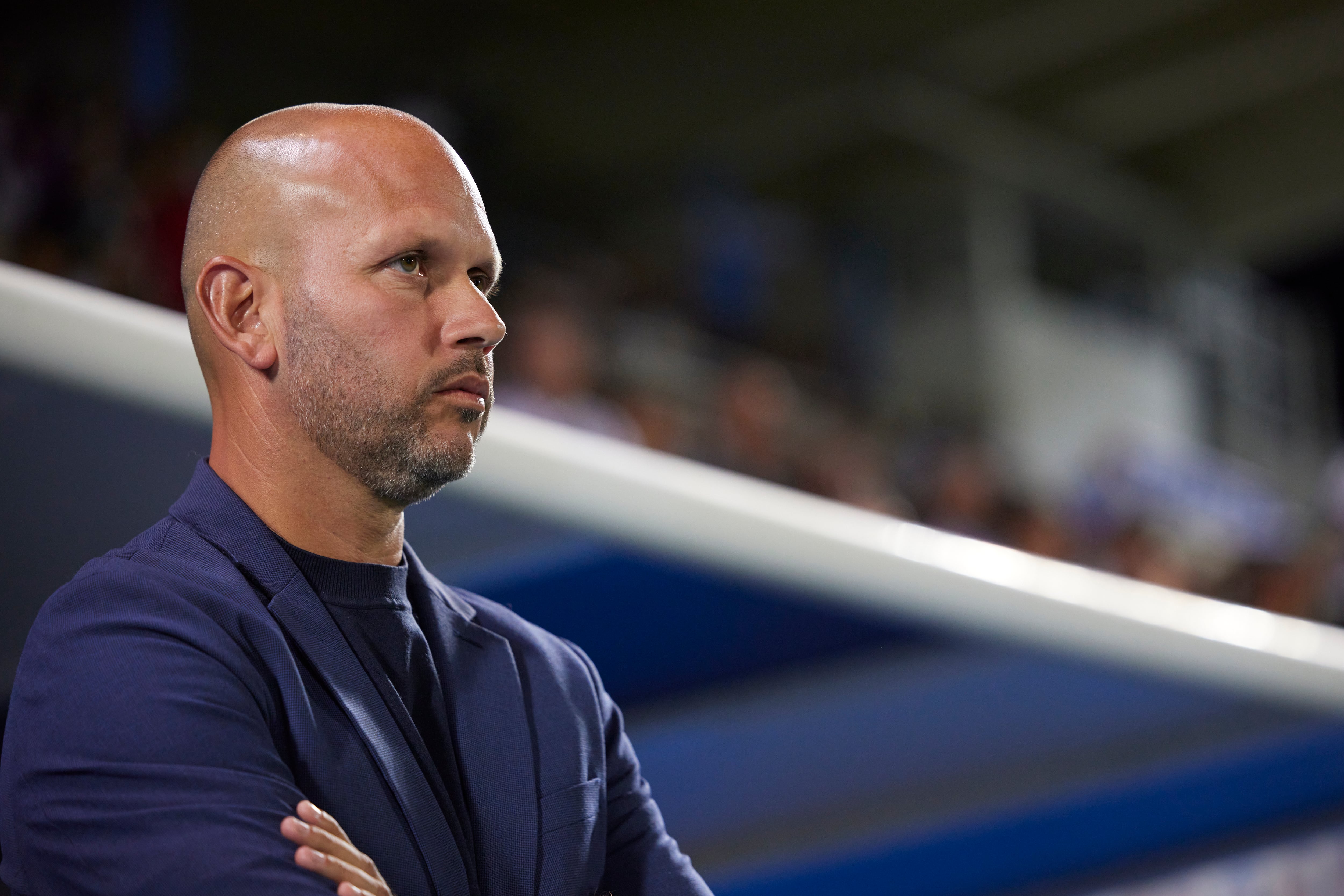 José Alberto López, entrenador del Real Racing Club