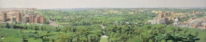 Campo del Moro por Antonio López