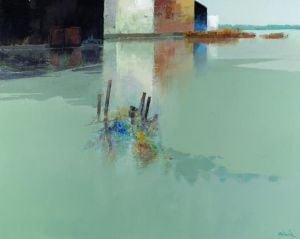 Serie &#039;El Llac&#039;, Joaquín Michavila (2004)