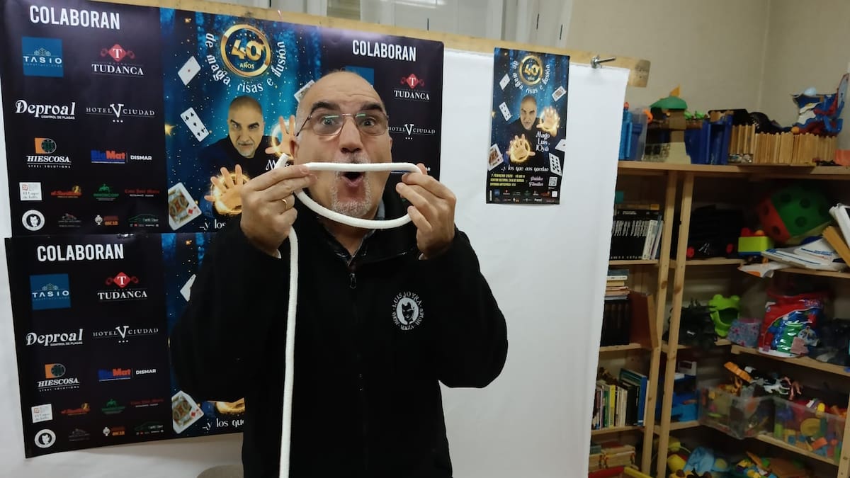 40 años de magia en un espectáculo lleno de sorpresas