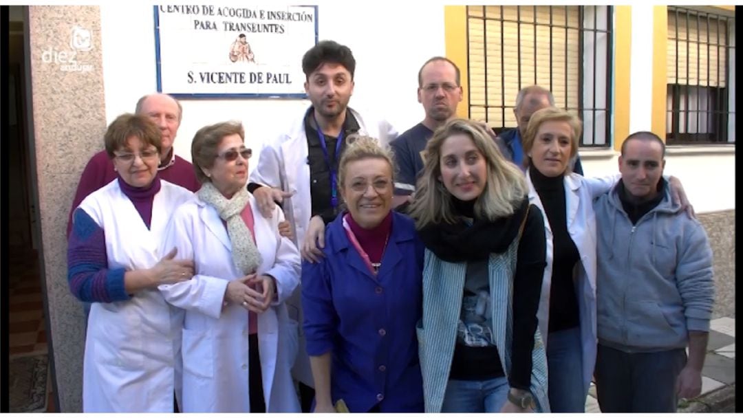 El Centro de acogida e inserción para transeúntes San Vicente de Paúl dio comienzo al programa del nuevo curso.