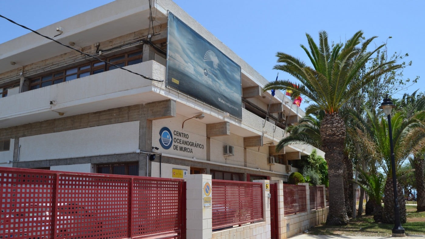 Sede del Instituto de Oceanografía en San Pedro del Pinatar.