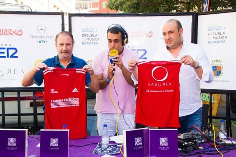 Presentación de la camiseta de la carrera Adidas PMD 2016 Palencia