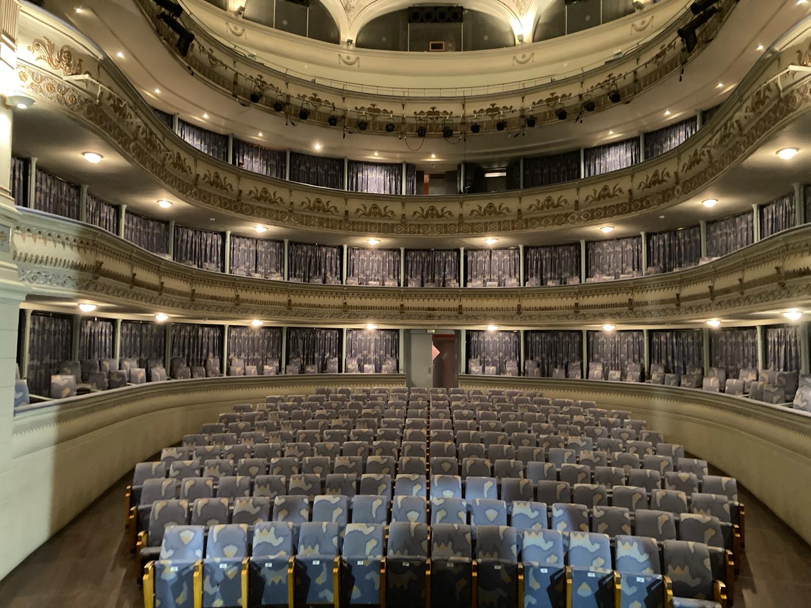 Imagen de archivo del Teatro de Rojas de Toledo