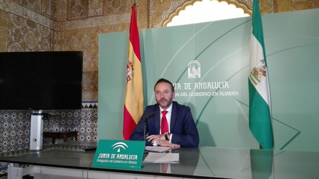 El ex- delegado de Economía, Miguel Ángel Tortosa es el número 1 por el municipio de María.