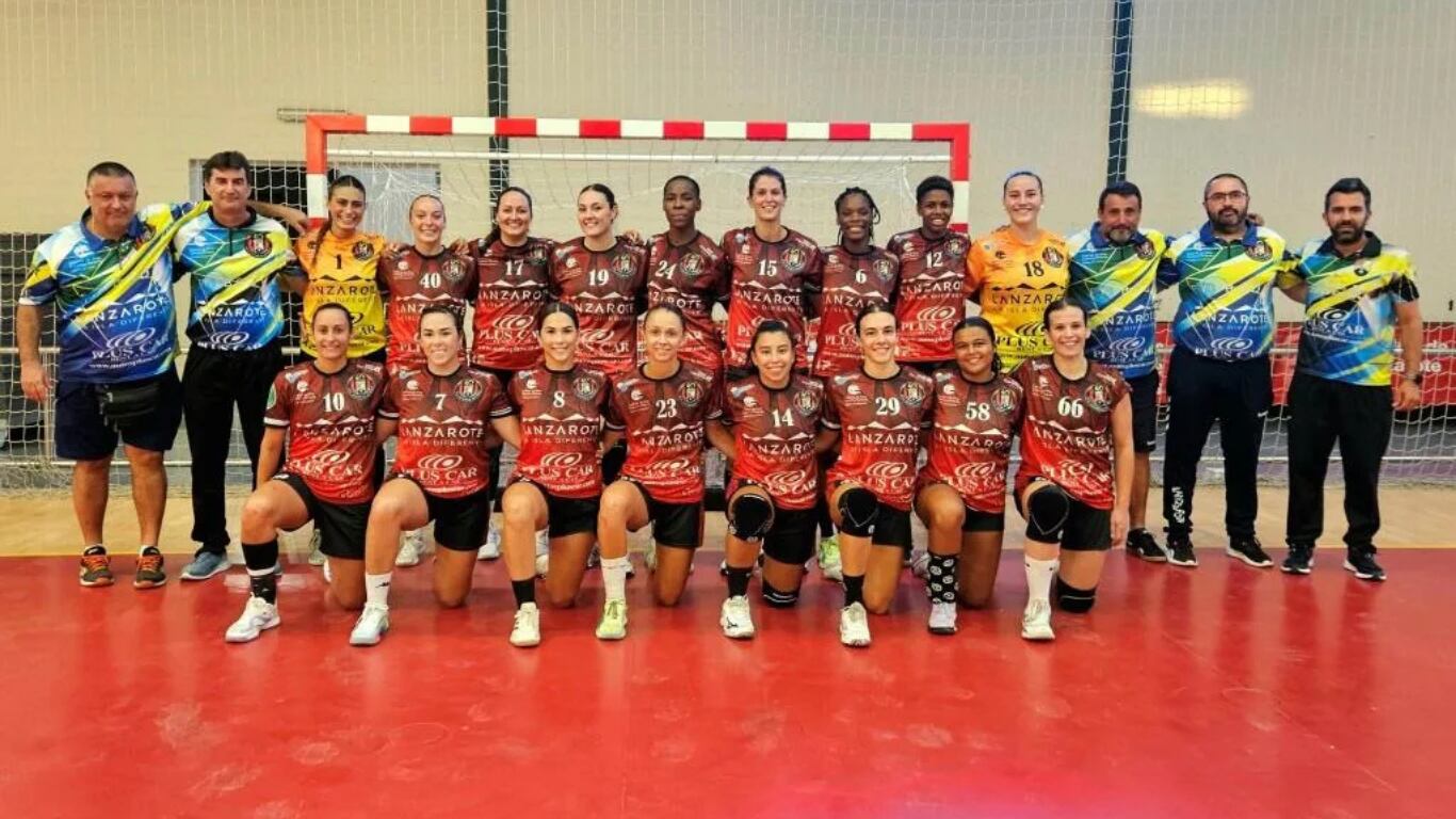 Zonzamas Plus Car Lanzarote, campeón de la Copa Gobierno de Canarias de División de Honor Femenina.