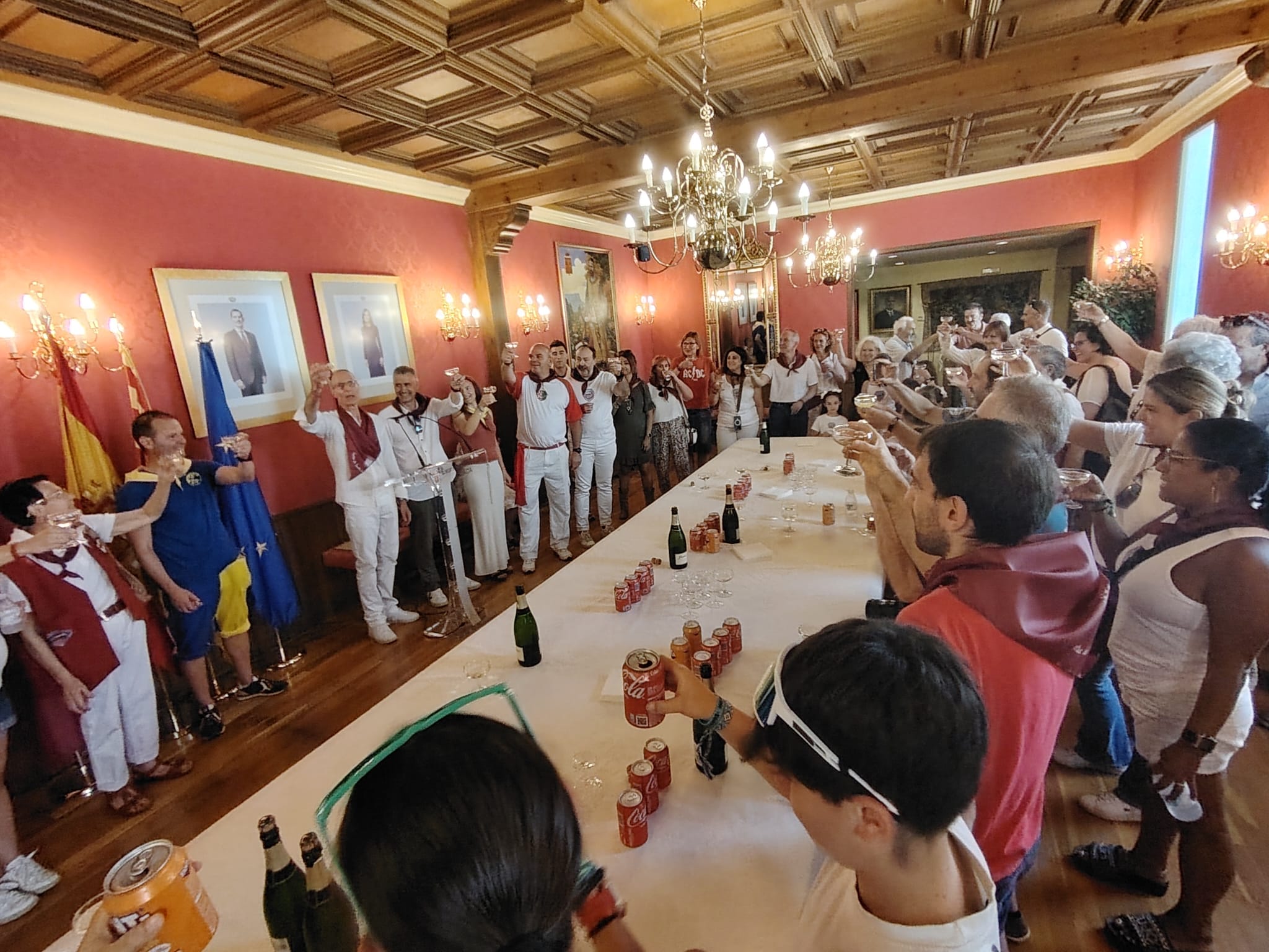 Homenaje a José María Vizcarra tras el pregón