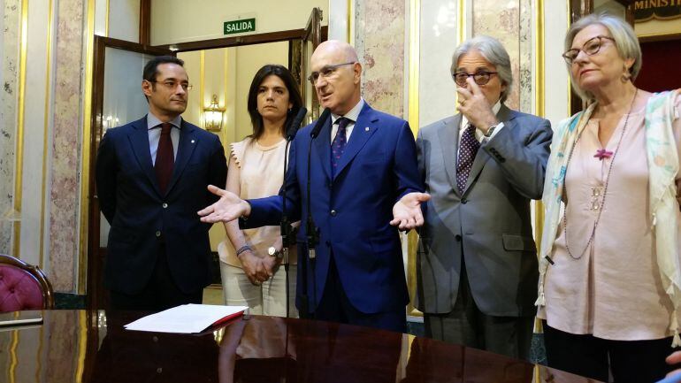 Duran i Lleida "no amagarà el cap" i serà candidat de nou per UDC: "En tinc ganes i em sento lleuger"