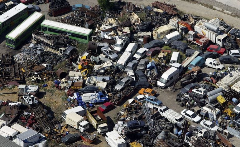 Desguace de coches