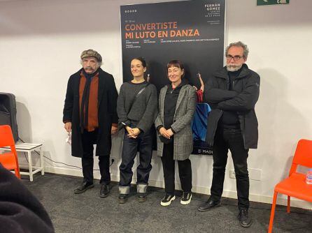 Paco de la Zaranda, Ingrid Magrinyá, Inma Nieto y Eusebio Calonge