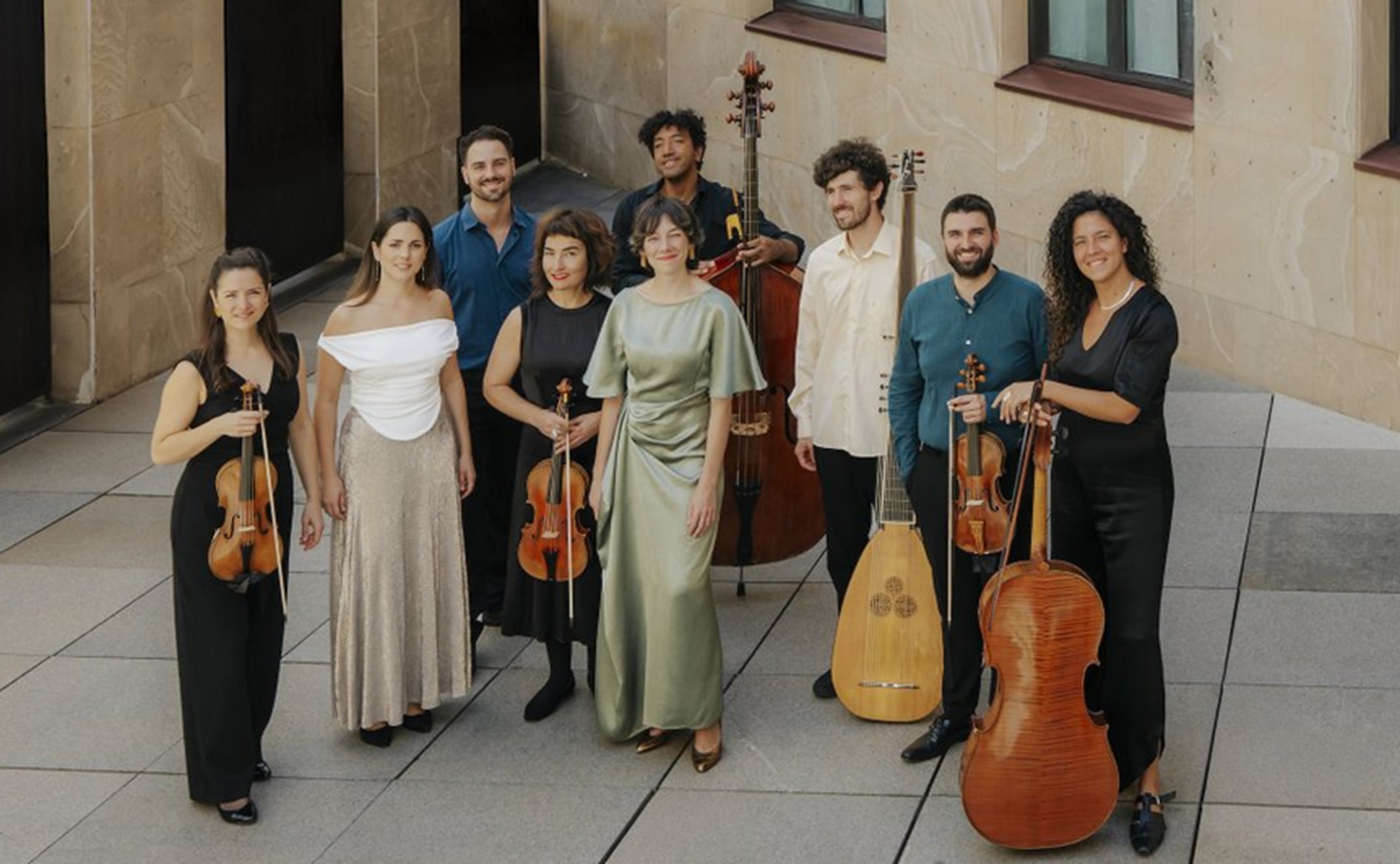 Grupo de cámara Il Fervore.