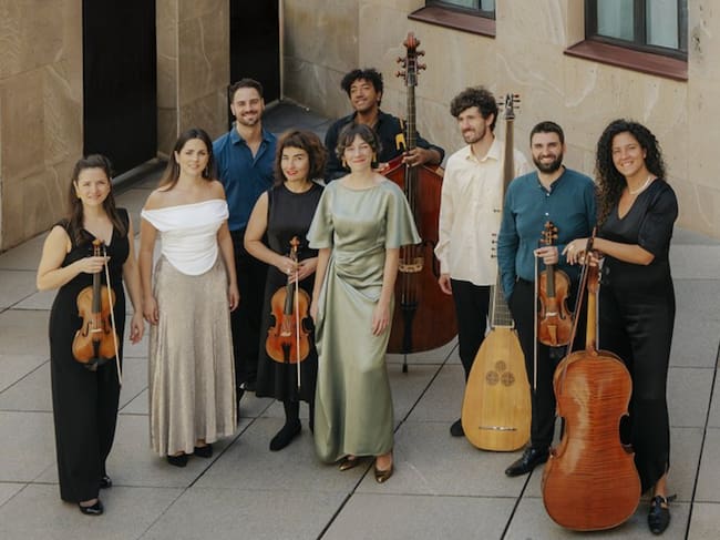 Grupo de cámara Il Fervore.