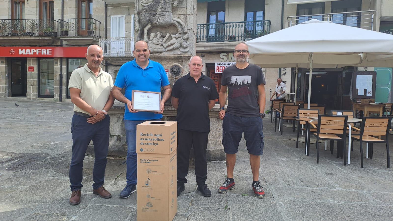 Re-Cortiza en Redondela