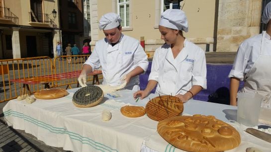 Alumnos del Centro Tecnológico de Cereales de Palencia