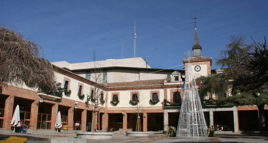 Una imagen del Ayuntamiento de Las Rozas.