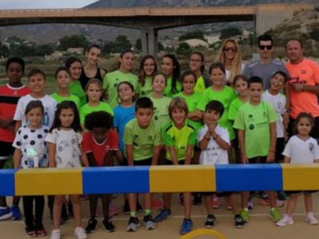 La escuela sigue creciendo