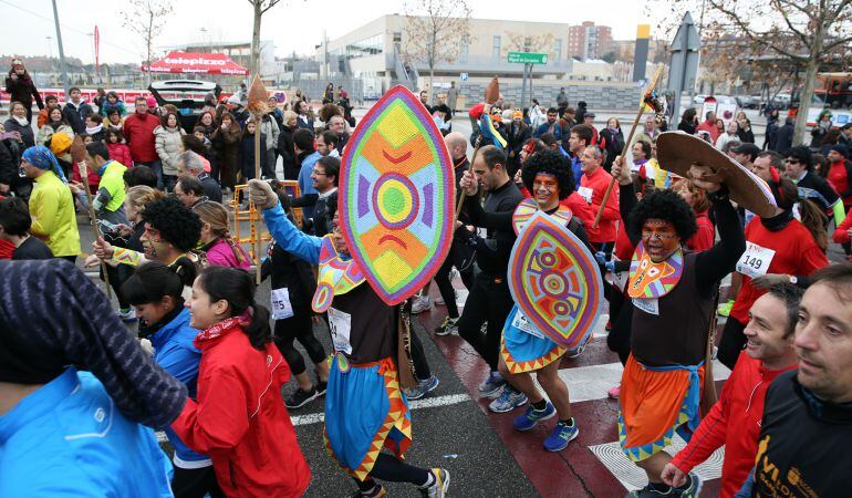 En la San Silvestre de Alcobendas correr es la excusa para pasar un buen rato y despedir el año haciendo deporte 