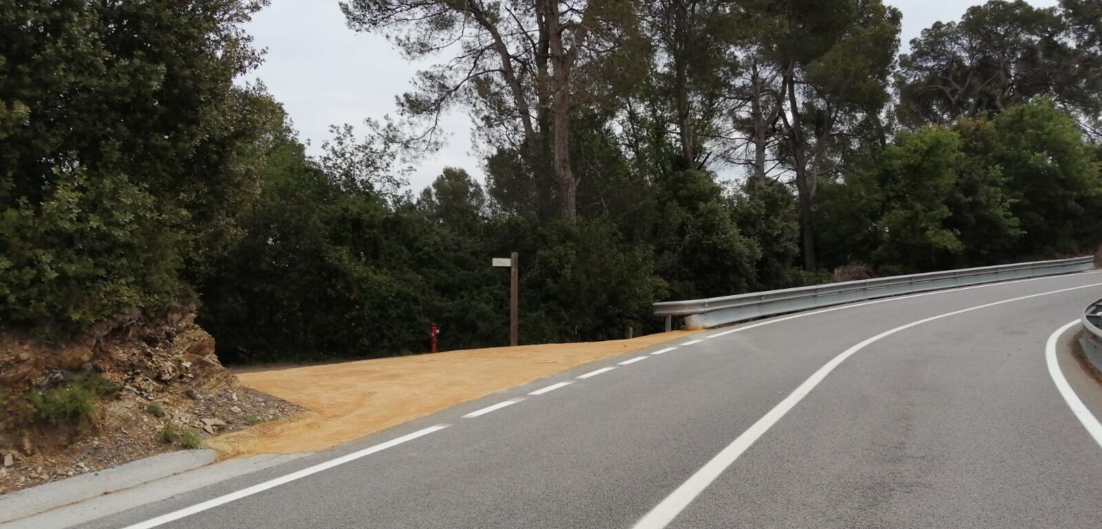 Carretera de l'Arrabassada