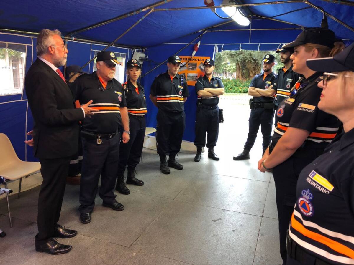 Protección Civil busca voluntarios en Talavera