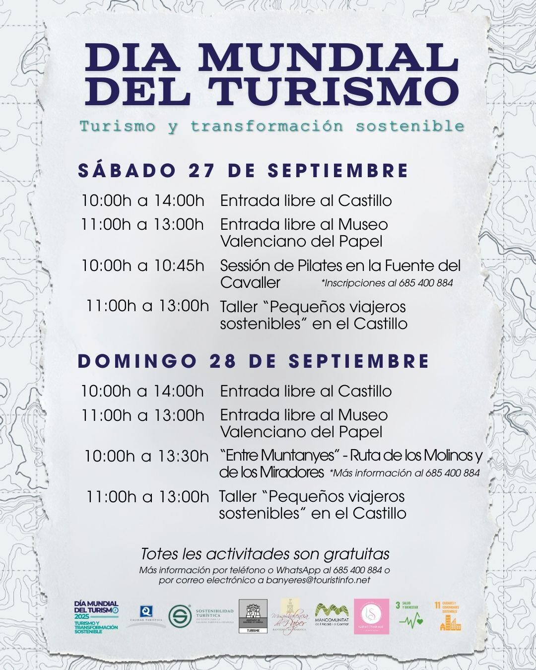 Día mundial del turismo