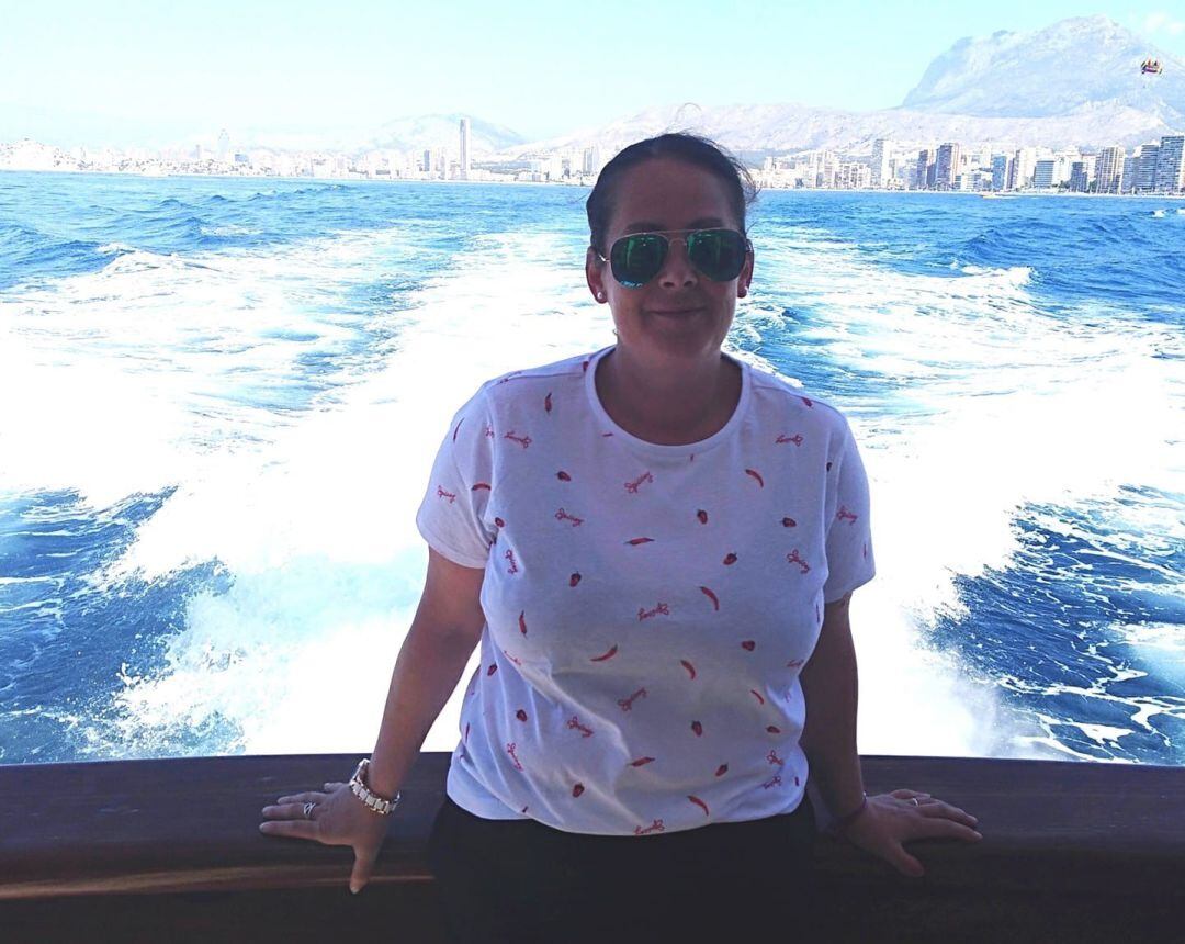 La mujer fallecida este lunes, Lorena Dacuña. 