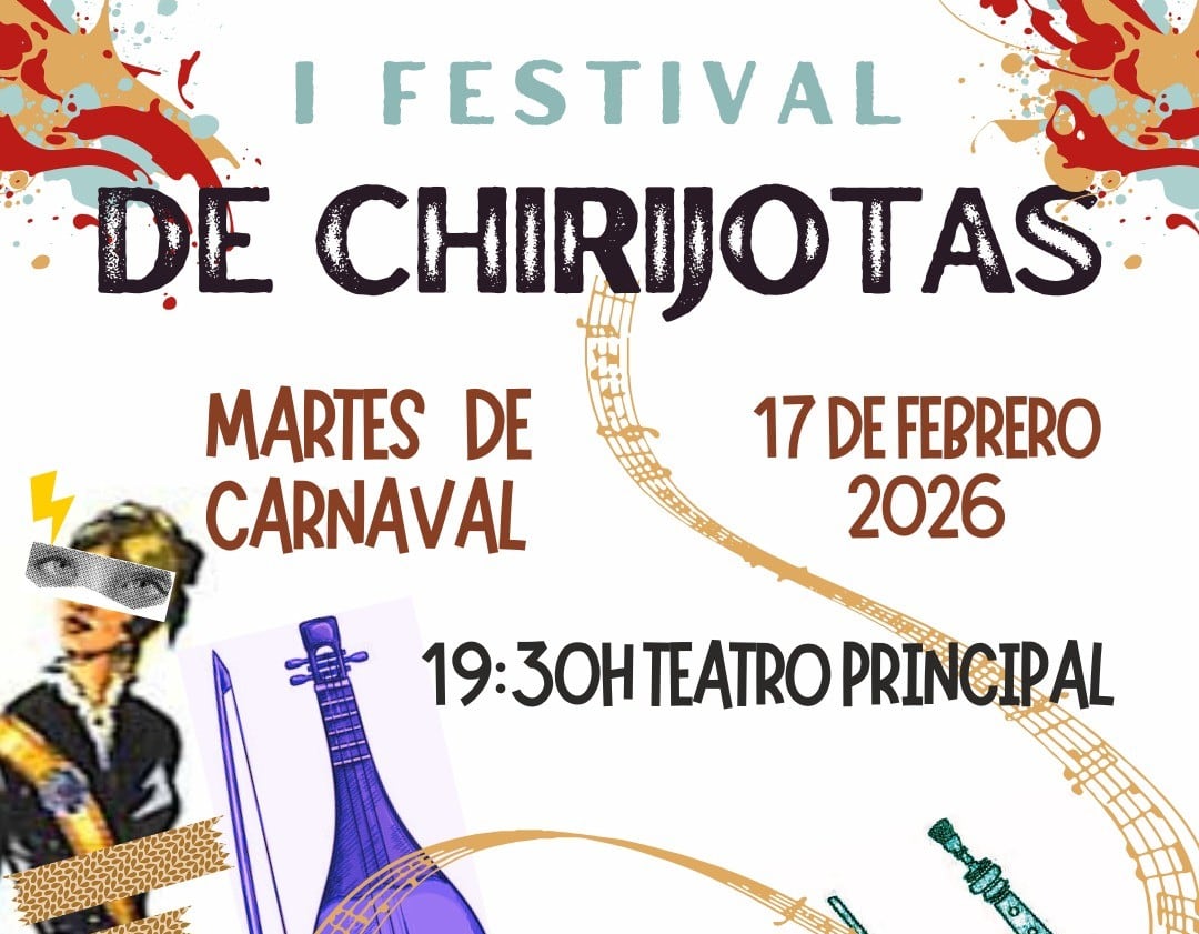 El Ayuntamiento de Palencia incorpora el I Concurso de Chirijotas como gran novedad de los Carnavales 2026