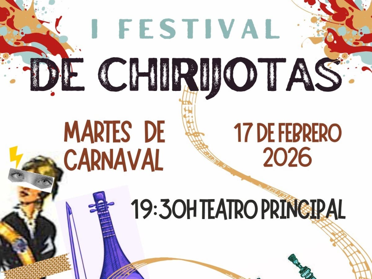 El Ayuntamiento de Palencia incorpora el I Concurso de Chirijotas como gran novedad de los Carnavales 2026