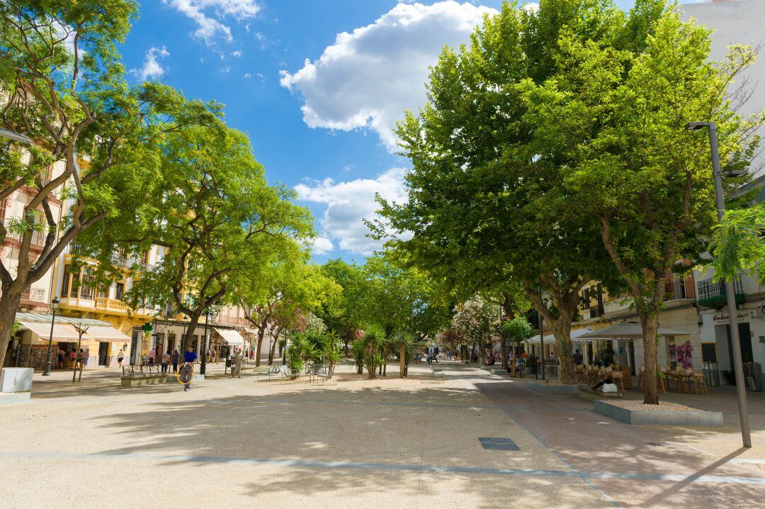 Imagen del Paseo Vara de Rey