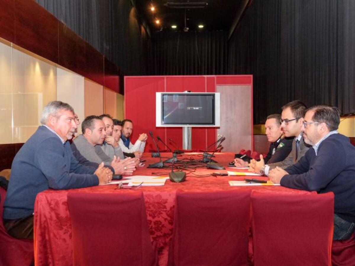 Se refuerza la presencia policial en Santa Justa y el aeropuerto