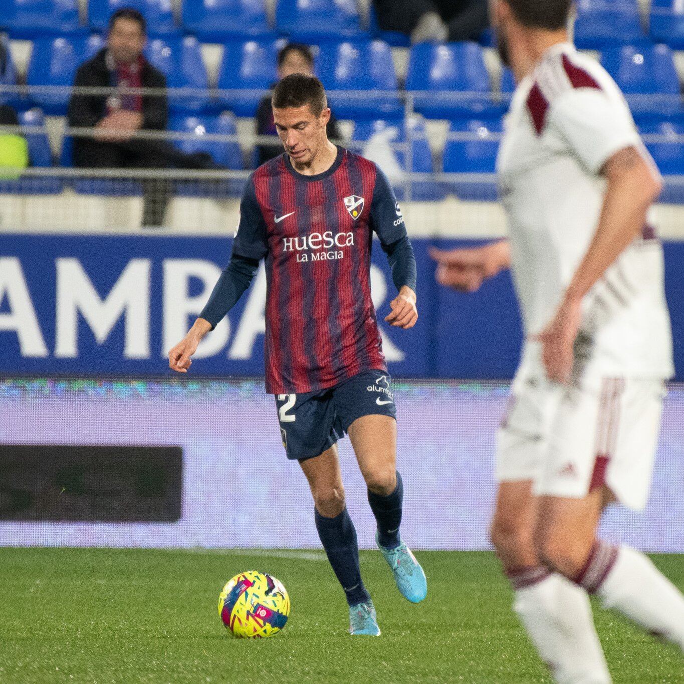 Partido disputado este lunes entre Huesca y Albacete