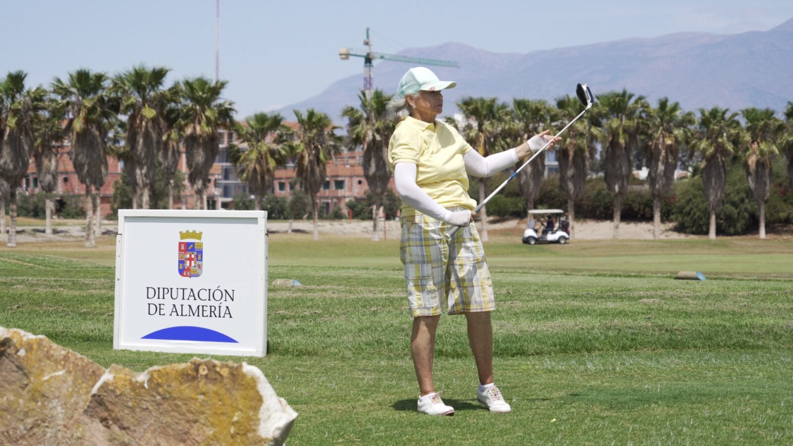 El Circuito Albatros de Golf ha sido un éxito.