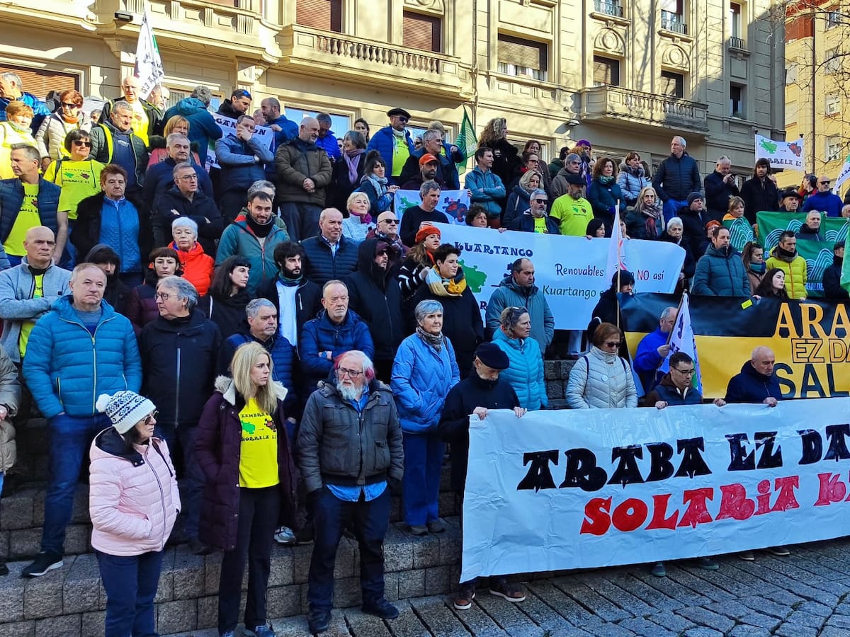 El rechazo a Solaria en Álava suma ya 128 pueblos: "Zierbena Solar provoca impactos muy graves e irreversibles"