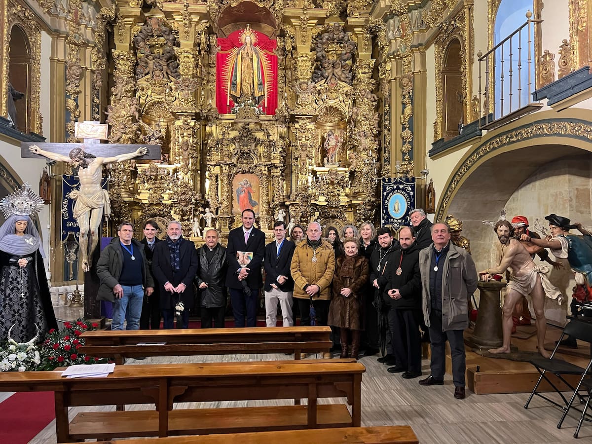 Segovia ratifica su hermanamiento con la Semana Santa de Salamanca, de Interés Turístico Internacional