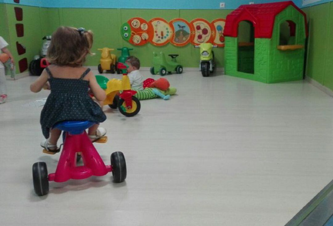 Niños en una Escuela infantil de Córdoba, imagen de archivo