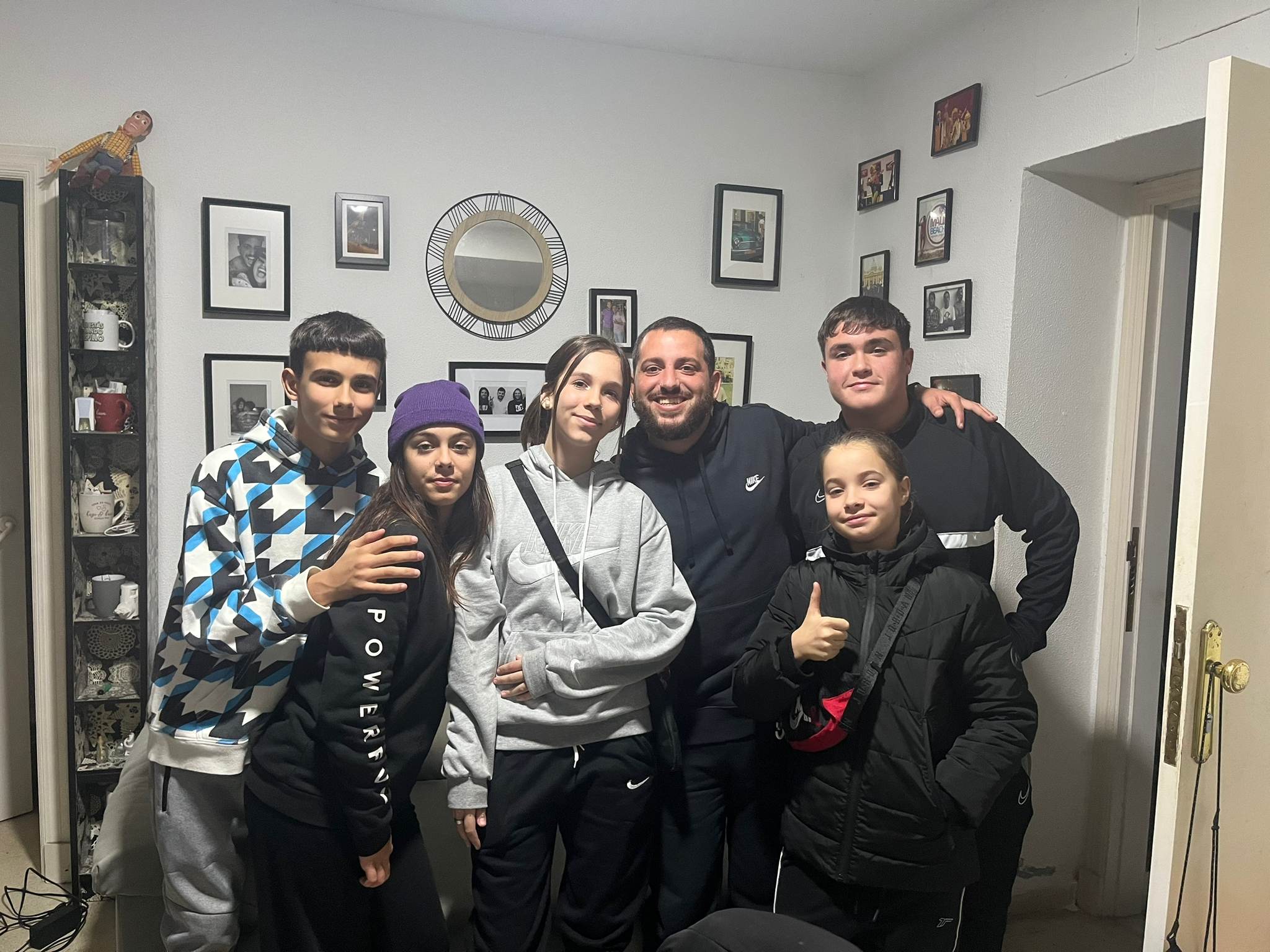 Cuarteto juvenil El gran golpe