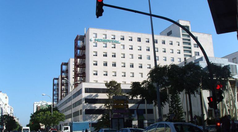 Hospital Puerta del Mar de Cádiz