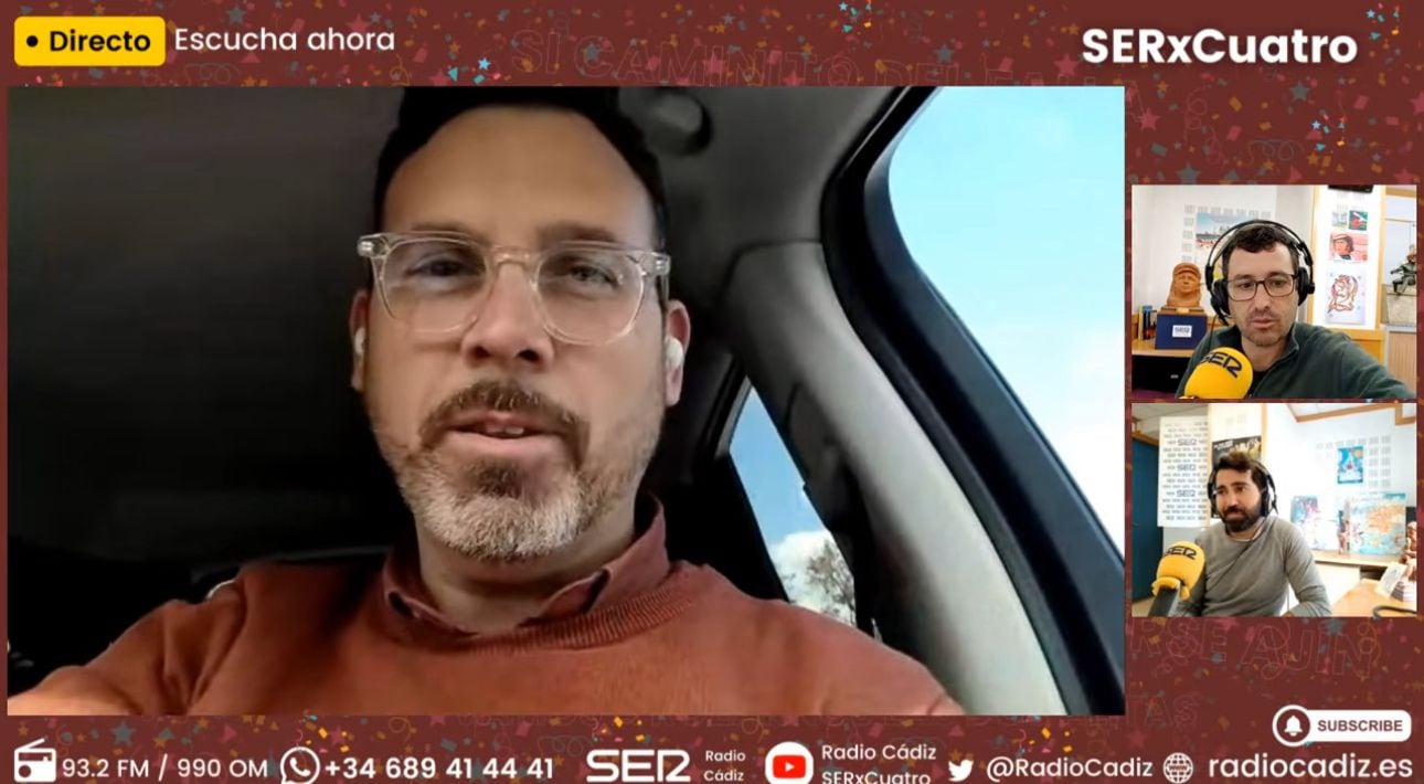 Luis Rossi en el Reaccionando al COAC de SERxCuatro.