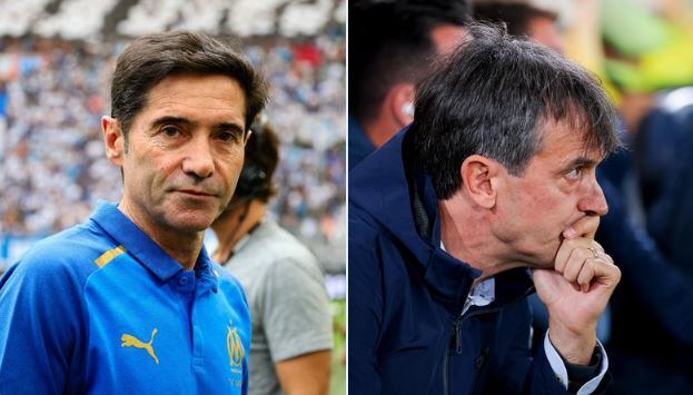 Marcelino vuelve a escena con banquillo en el horizonte.