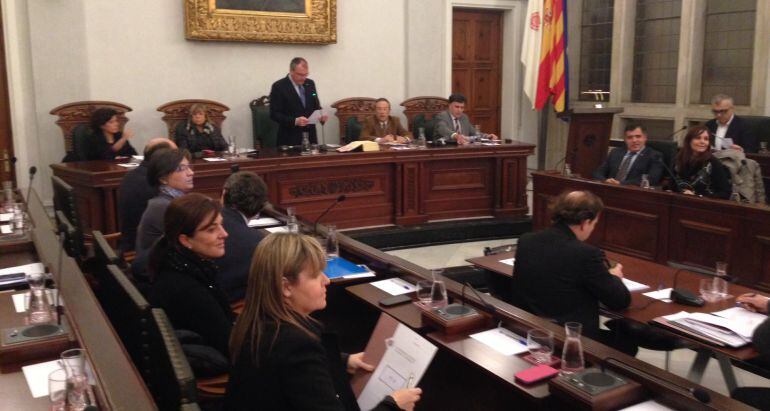 El ple de Reus, en una imatge d'arxiu.