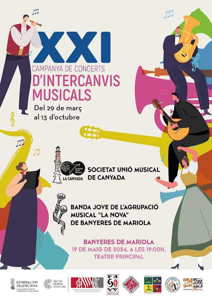 Cartel del concierto