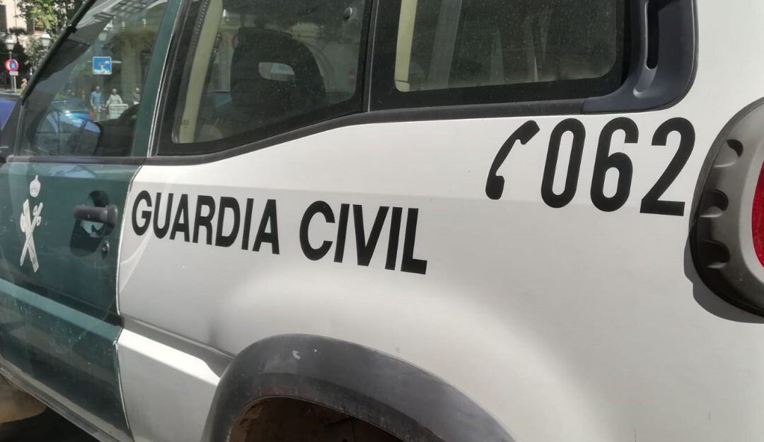 Un vehículo de la Guardia Civil.