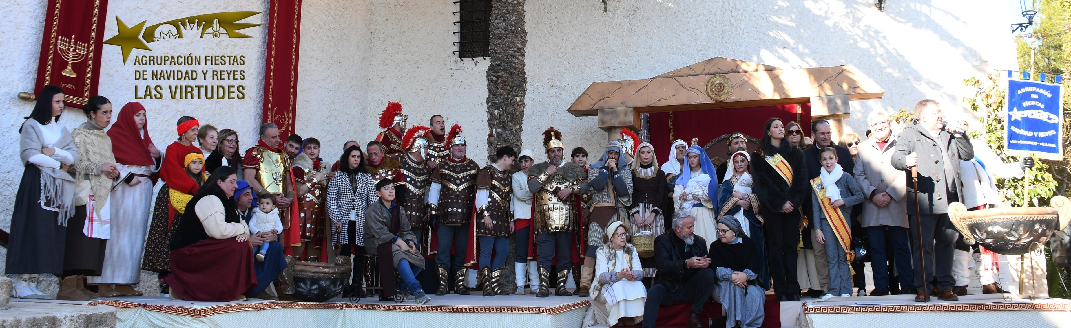 Agrupación de fiestas de Navidad y reyes