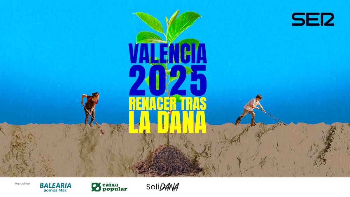 Radio Valencia culmina su proyecto ‘Valencia 2025 Renacer tras la DANA’