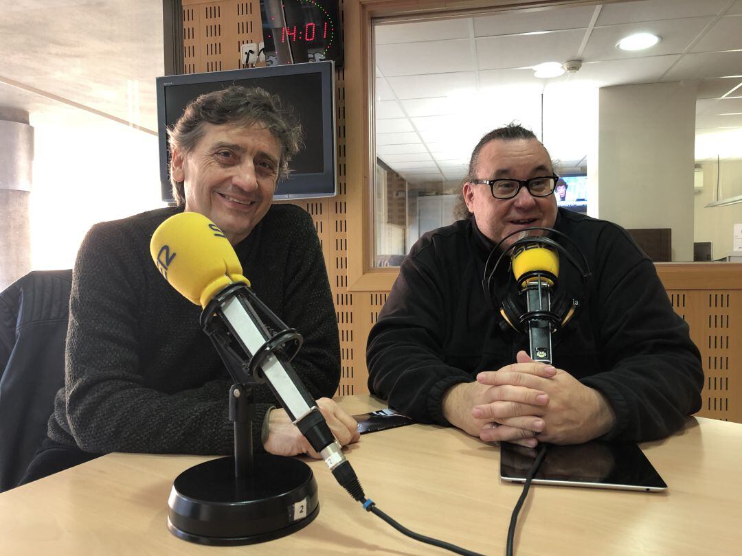 Pere Puig i Dani Chicano