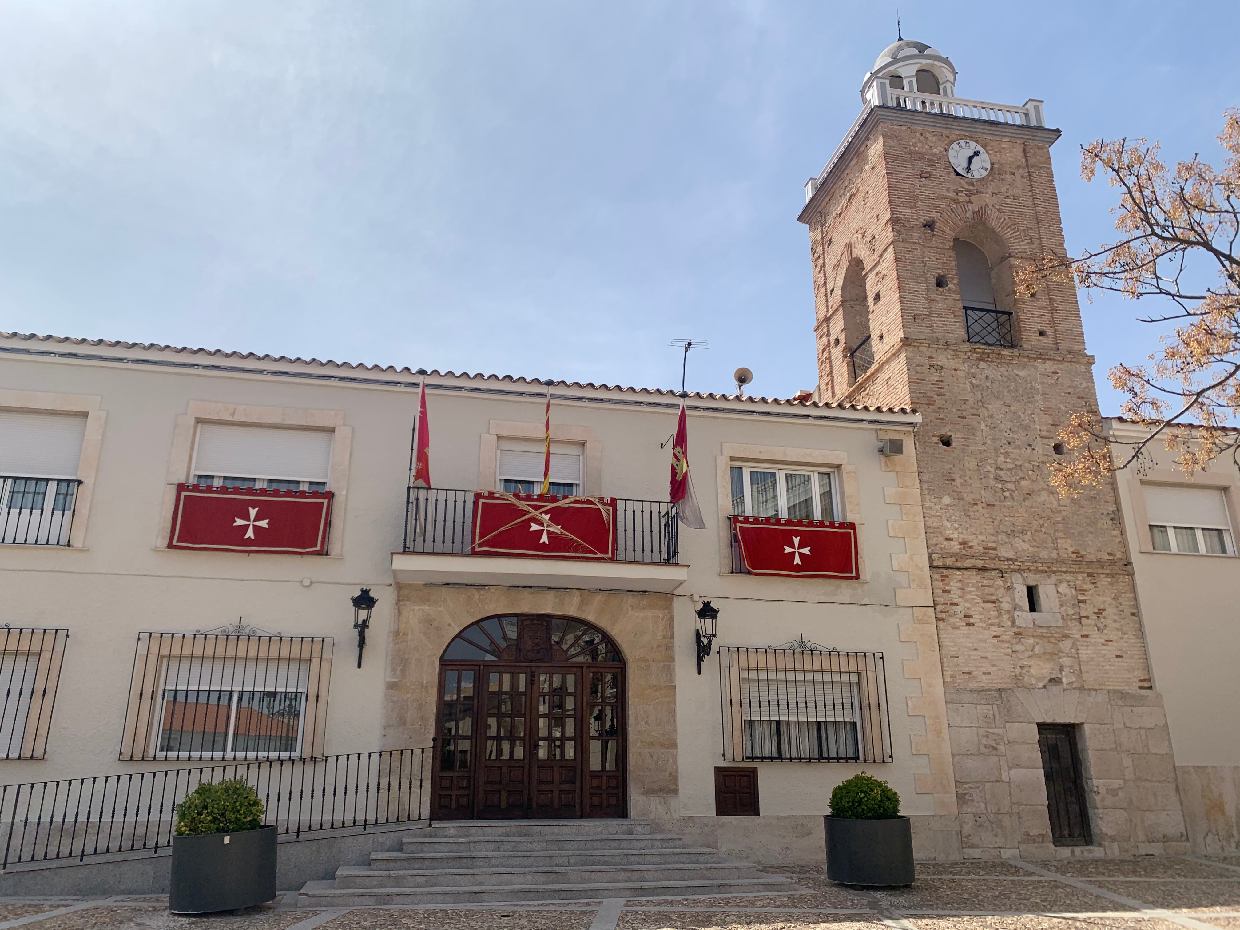 Fachada del Ayuntamiento de Villarta de San Juan