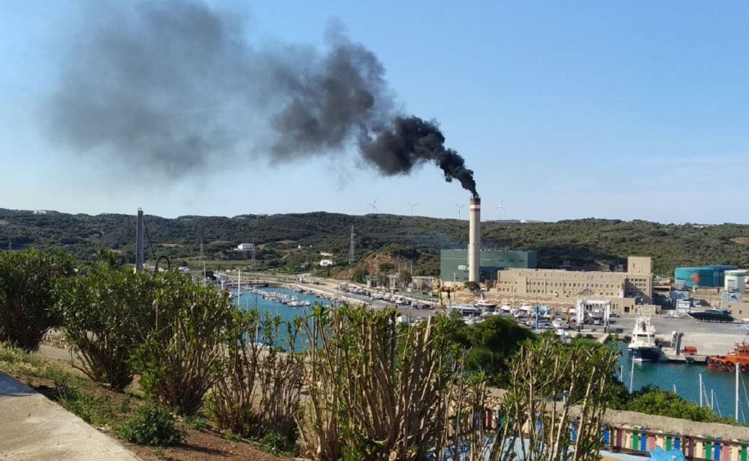Central térmica de Maó